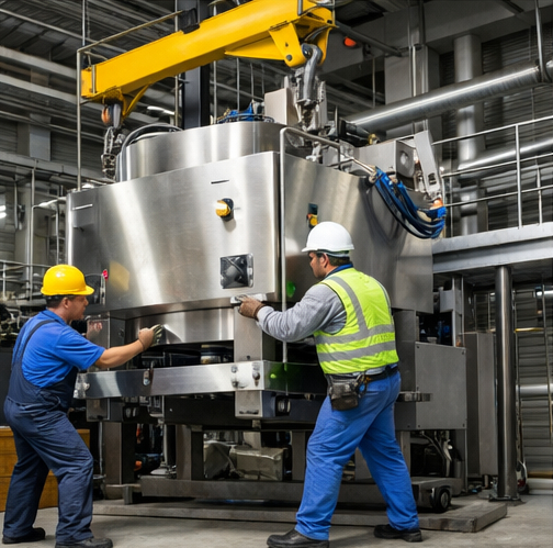 Elektromontage instalacija industrijskih strojeva opreme