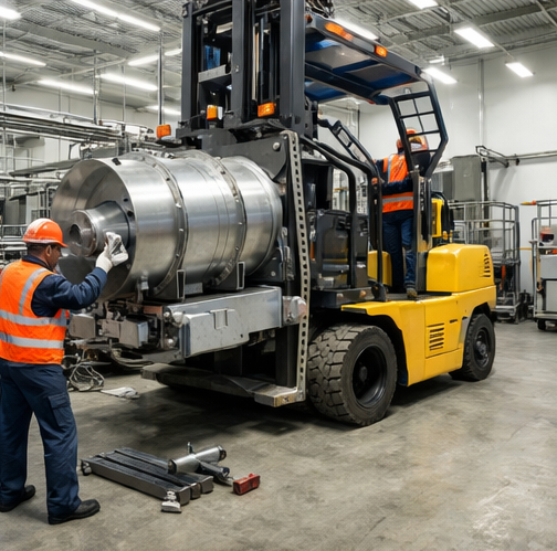 Elektromontage montaza demontaza industrijskih strojeva