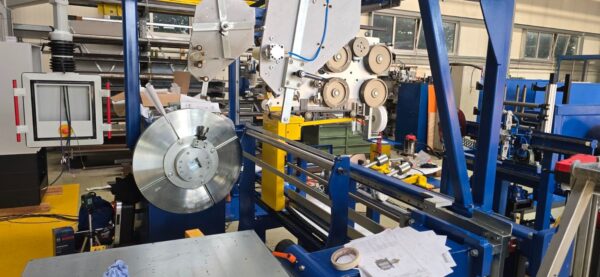 Elektromontage rekonstrukcija stroja 03